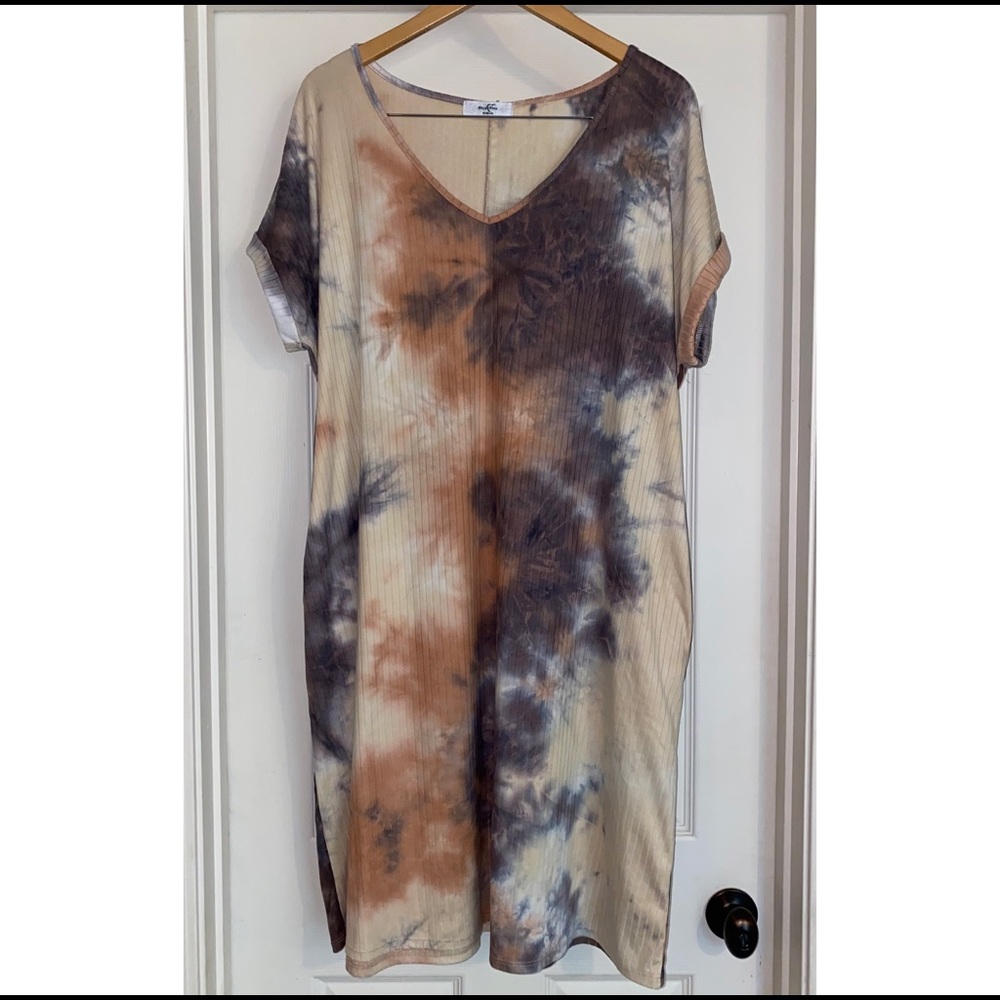 Moa Moa Ladies Plus Size Dress